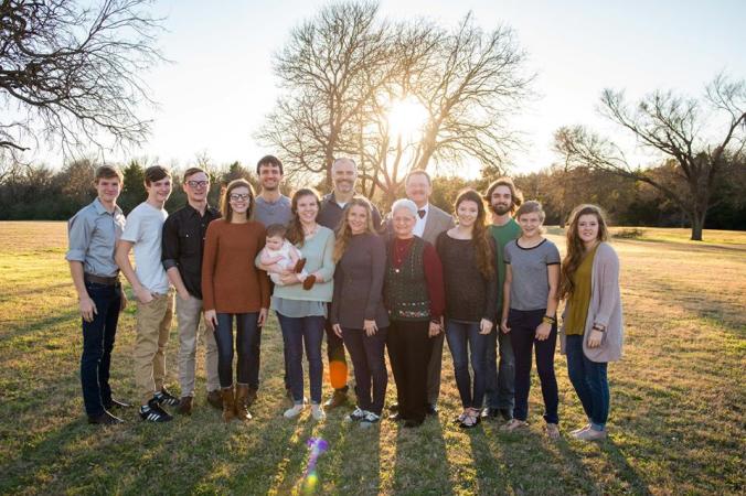 Cummins Clan 2016 Family Photo